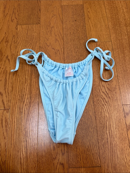 Xhilaration Other - Xhilaration Light Blue Tie-Side Bikini Bottom